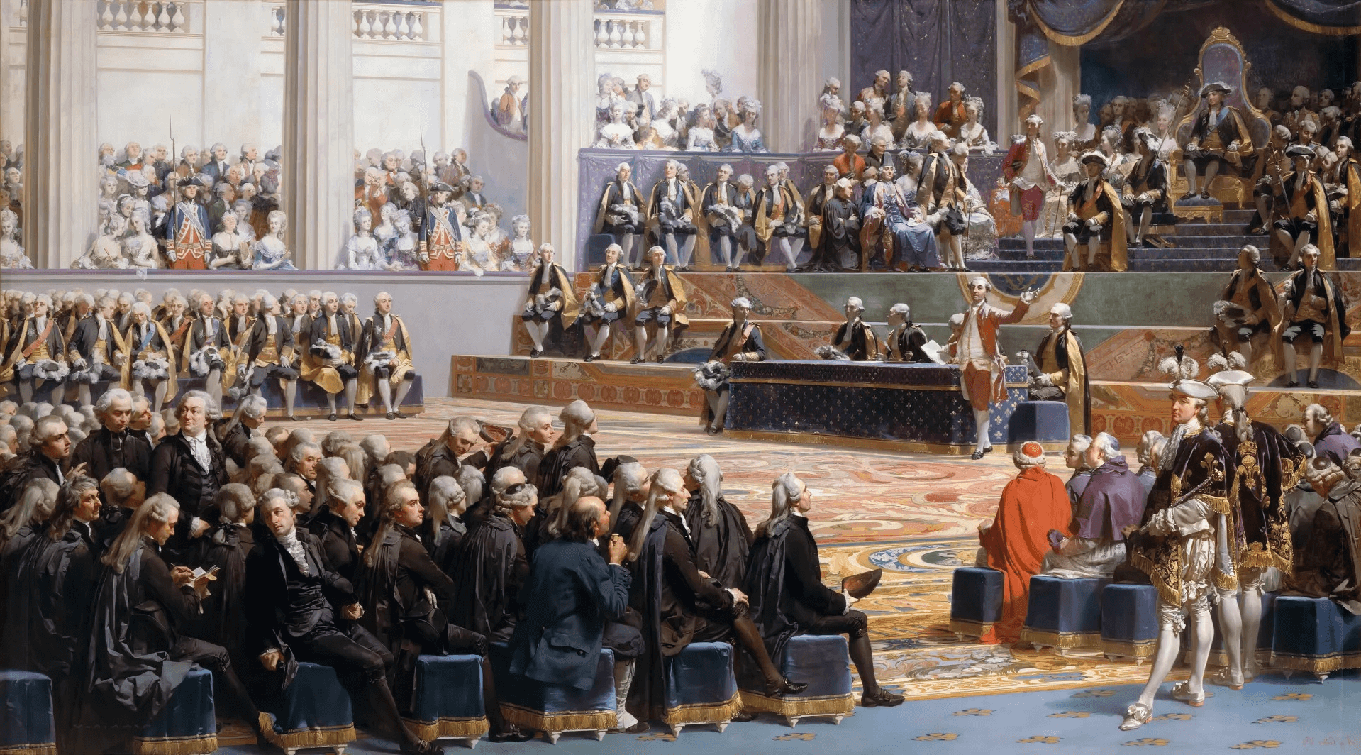 Mirabeau et Louis XVI